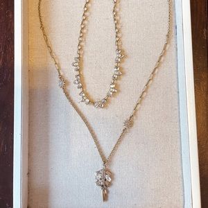 Two Stella & Dot necklaces